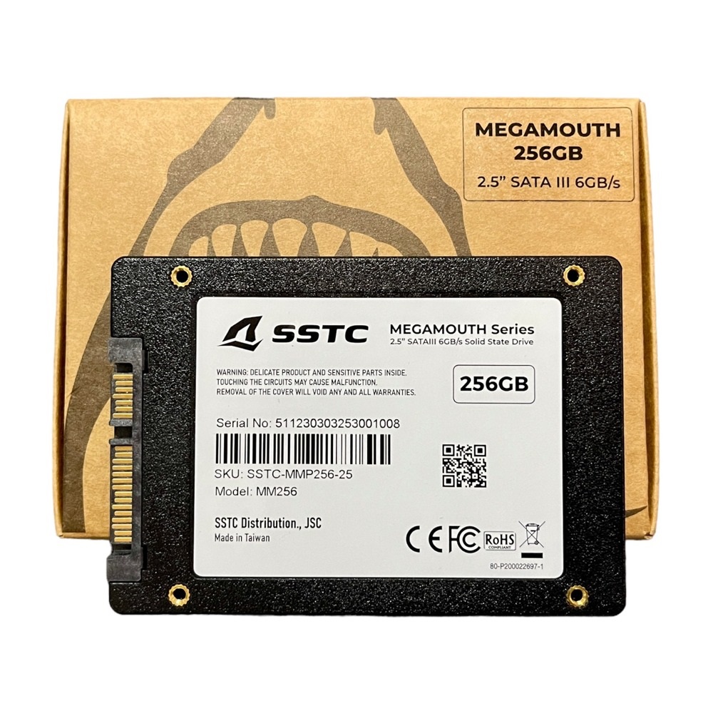 Ổ cứng SSD SSTC Sata M110 2.5 M110 256GB